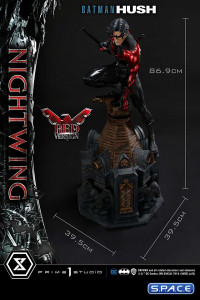 1/3 Scale Nightwing Museum Masterline Statue - Red Version (Batman: Hush)