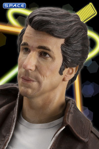 Fonzie Old & Rare Statue (Happy Days)