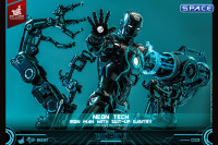 1/6 Scale Neon Tech Iron Man with Suit-Up Gantry Movie Masterpiece MMS672D50 (Iron Man 2)