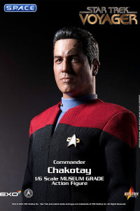 1/6 Scale Commander Chakotay (Star Trek: Voyager)