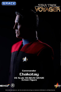 1/6 Scale Commander Chakotay (Star Trek: Voyager)