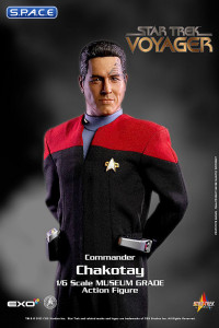 1/6 Scale Commander Chakotay (Star Trek: Voyager)