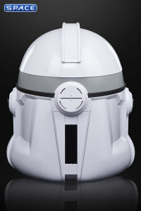 Electronic Phase II Clone Trooper Premium Helmet (Star Wars - The Black Series)