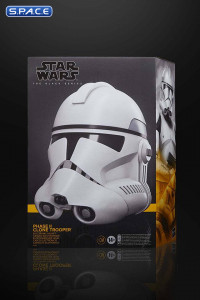 Electronic Phase II Clone Trooper Premium Helmet (Star Wars - The Black Series)