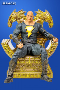Black Adam with Throne from Black Adam (DC Multiverse)