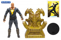 Black Adam with Throne from Black Adam (DC Multiverse)