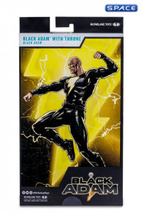 Black Adam with Throne from Black Adam (DC Multiverse)