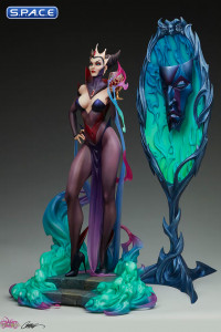 Evil Queen Deluxe Statue (Fairytale Fantasies Collection)