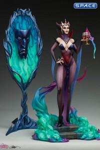 Evil Queen Deluxe Statue (Fairytale Fantasies Collection)