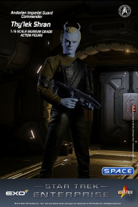 1/6 Scale Andorian Imperial Guard Commander Thylek Shran (Star Trek: Enterprise)