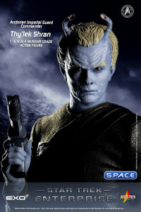 1/6 Scale Andorian Imperial Guard Commander Thylek Shran (Star Trek: Enterprise)