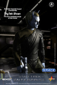 1/6 Scale Andorian Imperial Guard Commander Thylek Shran (Star Trek: Enterprise)