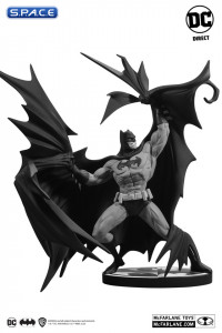 Batman Statue by Denys Cowan (Batman Black and White)