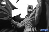 Batman Statue by Denys Cowan (Batman Black and White)