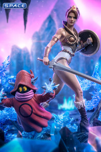 1/10 Scale Teela & Orko Deluxe BDS Art Scale Statue (Masters of the Universe)