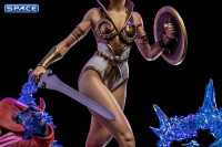 1/10 Scale Teela & Orko Deluxe BDS Art Scale Statue (Masters of the Universe)