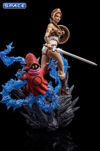 1/10 Scale Teela & Orko Deluxe BDS Art Scale Statue (Masters of the Universe)