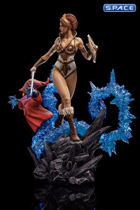 1/10 Scale Teela & Orko Deluxe BDS Art Scale Statue (Masters of the Universe)