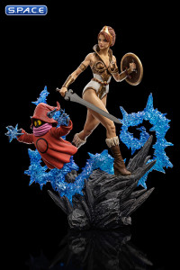 1/10 Scale Teela & Orko Deluxe BDS Art Scale Statue (Masters of the Universe)