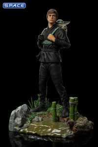 1/10 Scale Luke Skywalker & Grogu Training Art Scale Statue (The Book of Boba Fett)