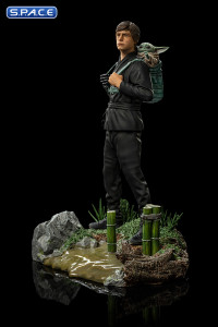 1/10 Scale Luke Skywalker & Grogu Training Art Scale Statue (The Book of Boba Fett)