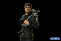 1/10 Scale Luke Skywalker & Grogu Training Art Scale Statue (The Book of Boba Fett)