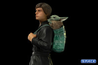 1/10 Scale Luke Skywalker & Grogu Training Art Scale Statue (The Book of Boba Fett)