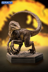 Velociraptor C Jurassic Park Icons Mini-Statue (Jurassic Park)