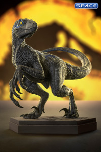 Velociraptor Blue B Jurassic Park Icons Mini-Statue (Jurassic Park)