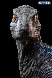 Velociraptor Blue B Jurassic Park Icons Mini-Statue (Jurassic Park)