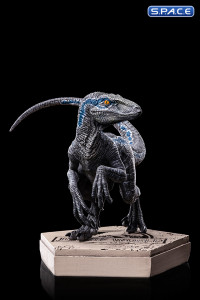 Velociraptor Blue B Jurassic Park Icons Mini-Statue (Jurassic Park)