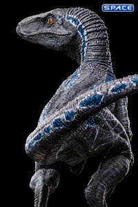 Velociraptor Blue B Jurassic Park Icons Mini-Statue (Jurassic Park)