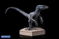 Velociraptor Blue B Jurassic Park Icons Mini-Statue (Jurassic Park)