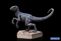 Velociraptor Blue B Jurassic Park Icons Mini-Statue (Jurassic Park)