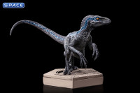 Velociraptor Blue B Jurassic Park Icons Mini-Statue (Jurassic Park)