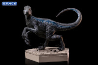 Velociraptor Blue B Jurassic Park Icons Mini-Statue (Jurassic Park)