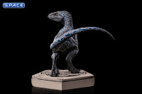 Velociraptor Blue B Jurassic Park Icons Mini-Statue (Jurassic Park)