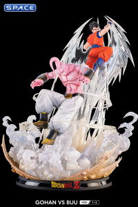 Gohan vs. Buu HQS Statue (Dragon Ball Z)