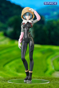 Rei Ayanami Tentative Name Pop Up Parade PVC Statue - Farming Version (Rebuild of Evangelion)