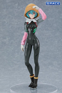 Rei Ayanami Tentative Name Pop Up Parade PVC Statue - Farming Version (Rebuild of Evangelion)