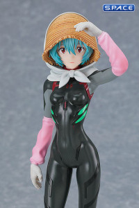 Rei Ayanami Tentative Name Pop Up Parade PVC Statue - Farming Version (Rebuild of Evangelion)