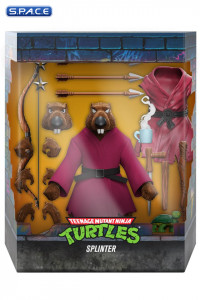 Ultimate Splinter flocked (Teenage Mutant Ninja Turtles)