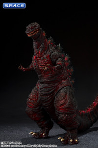 S.H.MonsterArts Godzilla 4th Form - Night Combat Version (Shin Godzilla)