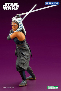 1/10 Scale Ahsoka Tano ARTFX+ PVC Statue (The Mandalorian)