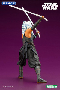 1/10 Scale Ahsoka Tano ARTFX+ PVC Statue (The Mandalorian)