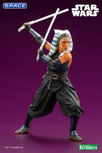 1/10 Scale Ahsoka Tano ARTFX+ PVC Statue (The Mandalorian)