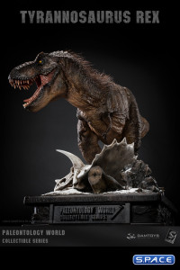 1/15 Scale Tyrannosaurus Rex Museum Paleontology World Series Statue