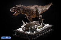 1/15 Scale Tyrannosaurus Rex Museum Paleontology World Series Statue