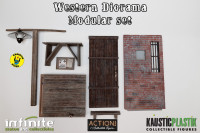 1/6 Scale Western Diorama