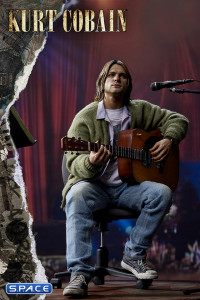 1/4 Scale Kurt Cobain Superb Scale Statue (Nirvana)